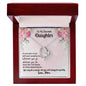 Forever Love Necklace Dearest daughter