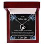 Forever Love Necklace To my Beloved Future Wife2