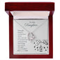 Forever Love Necklace To my daughter-Strength  doesn_t come