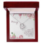 Forever Love Necklace Mommy to be - Snuggled in Your tummy