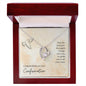 Forever Love Necklace His Angels Charge Over You