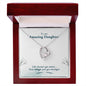 Forever Love Necklace Daughter Life-doesn’t-get-easier