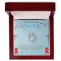 Forever Love Necklace Nurse Wife