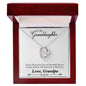 Forever Love Necklace To My Grand Daughter