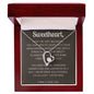 Forever Love Necklace Sweetheart