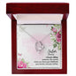 Forever Love Necklace To my Sister A female sibling