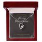Forever Love Necklace Merry Christmas to my Girlfriend