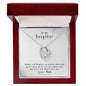 Forever Love Necklace Mother-and-Daughter,-no-matter