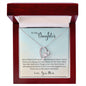 Forever Love Necklace To My Daughter - Learn From Everything