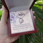 Forever Love Necklace To my Sister (2)