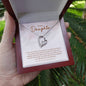 Forever Love Necklace To My Daughter In-my-eyes,-there-is-no-one