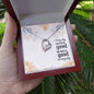 Forever Love Necklace Every day may not be good
