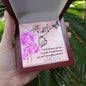 Forever Love Necklace I smile because you are my Little Sister