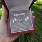 Forever Love Necklace To my Mommy to be
