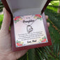 Forever Love Necklace To My Daughter6