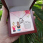 Forever Love Necklace To a Very Special Sister