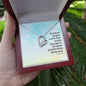 Forever Love Necklace the Lord your god will be with you