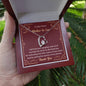 Forever Love Necklace To my Future Mother in Law
