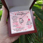 Forever Love Necklace To my Daughter-01