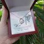 Forever Love Necklace To my mom- you_re the most beautiful