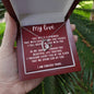 Forever Love Necklace My love