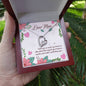 Forever Love Necklace Dear Mom I love you so much