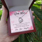 Forever Love Necklace Dear Mom-Happy Mother’s Day!