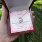 Forever Love Necklace Mom Happy Mother's Day