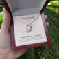 Forever Love Necklace To my daughter-A mother_s treasure