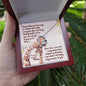 Forever Love Necklace Thank you Mom