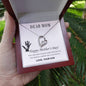 Forever Love Necklace Dear Mom,  Happy Mother’s Day! You’re the mom