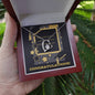 Forever Love Necklace Graduation 2024
