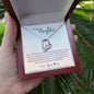 Forever Love Necklace To My Daughter - Learn From Everything