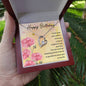 Forever Love Necklace, Happy Birthday