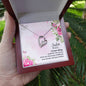 Forever Love Necklace To my Sister A female sibling