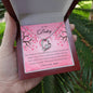 Forever Love Necklace My Dear Baby
