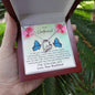 Forever Love Necklace To my Girlfriend