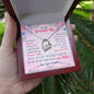 Forever Love Necklace To My wanderful Mom
