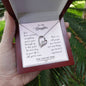 Forever Love Necklace To my daughter-You have survived