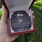 Forever Love Necklace To My Beautiful Mom2
