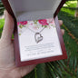 Forever Love Necklace My Dear Sister