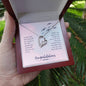 Forever Love Necklace Congratulations  Soar Above the rest - Graduation