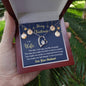 Forever Love Necklace Merry Christmas to my Wife