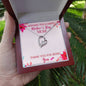 Forever Love Necklace Wishing you a happy Mothers day