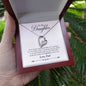 Forever Love Necklace To Daughter from Dad