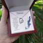 Forever Love Necklace Confirmation - Trust in the Lord
