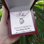 Forever Love Necklace Son to mother