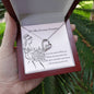 Forever Love Necklace bridal daughter