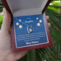 Forever Love Necklace Merry Christmas to my Daughter