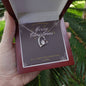 Forever Love Necklace Merry Christmas to my Girlfriend